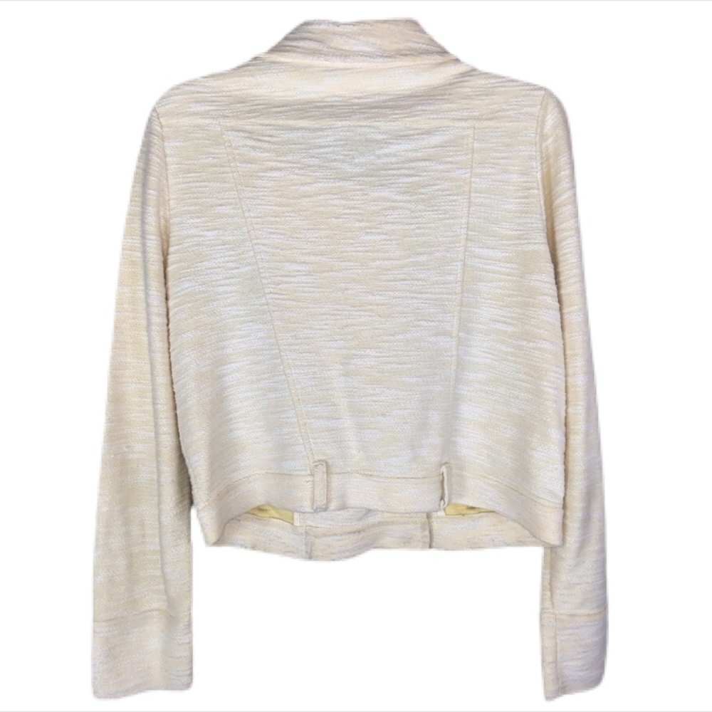 Anthropologie Moto Zip Jacket - Picture 4 of 5